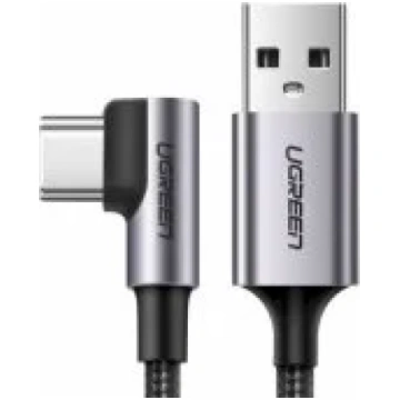 Ugreen USB to USB Type C angled cable 3A 2m Grey v