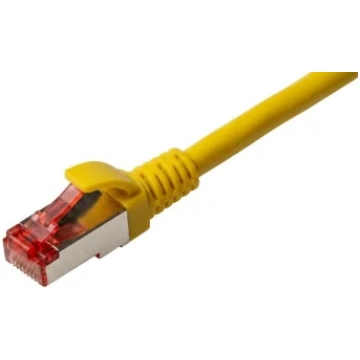 Kabelis Brackton Patch SF/UTP 7.5m CAT 6a Yellow