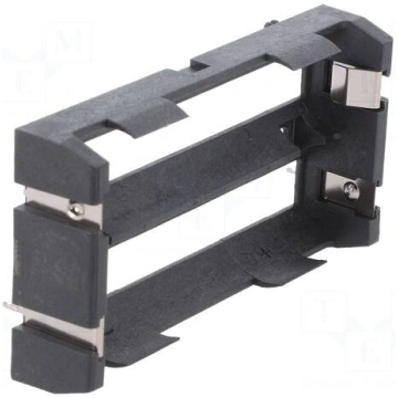 Holder | 18650,MR18650 | Batt.no: 2 | PCB | polyam