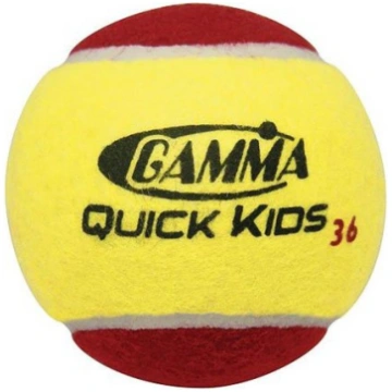 Tenisa bumbiņas bērniem Gamma Tennisball Quick Kid