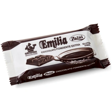 Šokolāde ZAINI Emilia Fondente 50%, 400g
