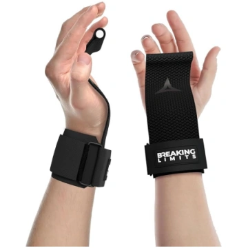 Breaking Limits Fast Grip Lifting Straps Strength