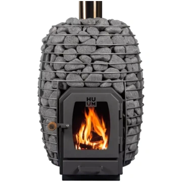 Malkas pirts krāsns HUUM HIVE Wood 17kW