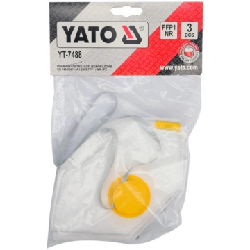Pretaerosola respirators ar vārstuli (YT-7488)