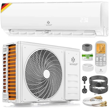 KESSER Split gaisa kondicioniera komplekts Quick C
