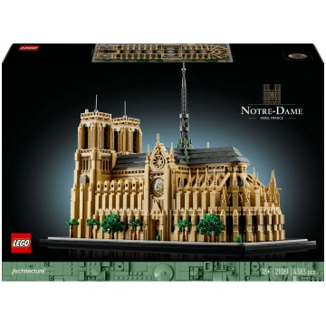 LEGO Architecture Notre-Dame de Paris komplekts pi