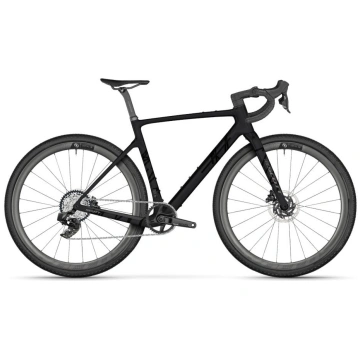 Scott Addict Gravel 30 Carbon Black 2026