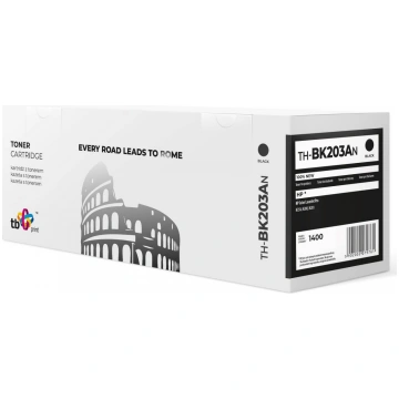 TB Print Toner cartridge for HP CF540A, black, TH-