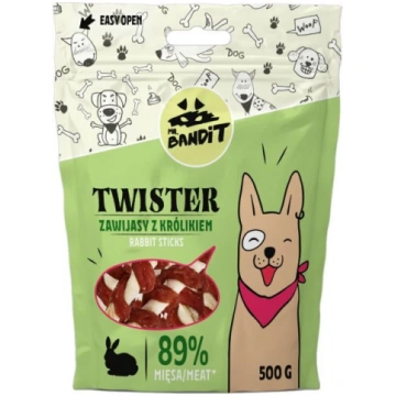 MR.BANDIT TWISTER RABBIT STICKS/VĪTAS TRUŠA NŪJIŅA