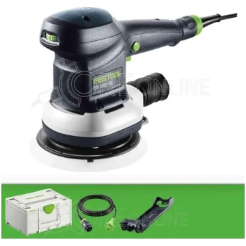 Levigatrice orbitale ETS 150/5 EQ-Plus 150 mm Fest