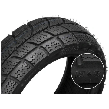 Skūtera/mopēda riepa KENDA 120/70-12 TL 58P K701 P