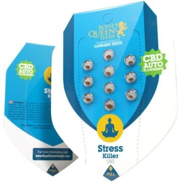 Stress Killer CBD Auto - 10 sēklas