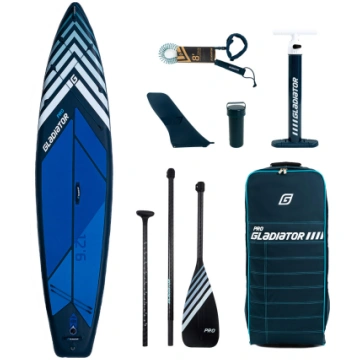 Lietots - SUP dēlis Gladiator PRO 12'6 W (maz
