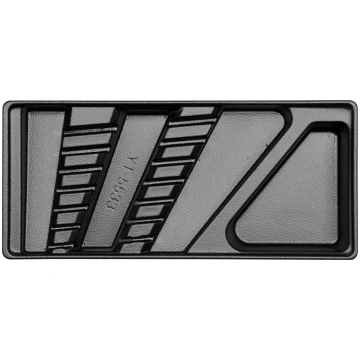 PVC TRAY FOR 7PCS RING SPANNERS / EMPTY (YT-55331)