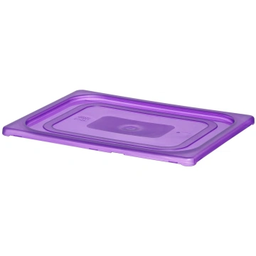 Vāks pārtikas ēdienu traukiem GN, GN 1/2, Violets,