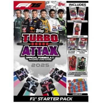 Topps Turbo Attax Formulal 1 2025 Starter pack