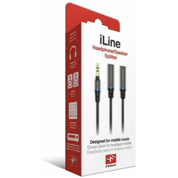 AV IK Multimedia IK iLine Headphone Stereo Splitte