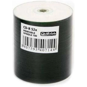 CD-R 80min/700Mb 52x (wrap)100 printable FreeStyle