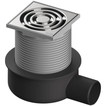TECEdrainpoint S 50 traps horizontāls extra-flat 4