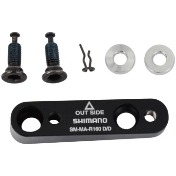 Disku bremžu adapteris Shimano SM-MA-R160D/D Flat-