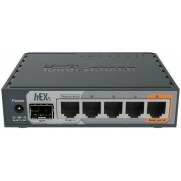 MikroTik hEX Black (RB760IGS)