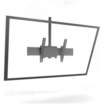 TOA Chief Fusion X-Large Ceiling Display Mount For
