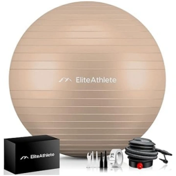 EliteAthlete vingrošanas bumba birojam, ergonomisk