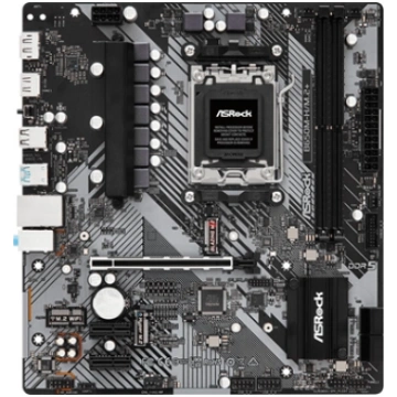 Mainboard|ASROCK|AMD B650|SAM5|Micro-ATX|Memory DD