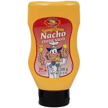 Old Fashioned Foods Nacho Squeeze Cheese, mikroviļ