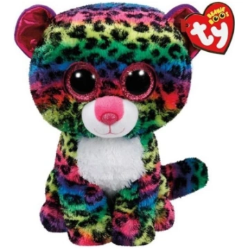 Mīkstā rotaļlieta TY Leopard Dotty TY37189, daudzk