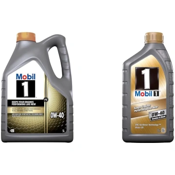 Mobil 1 FS 0W-40 eļļas komplekts 5L + Mobil 1 FS 0