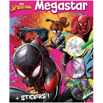 Disney - Megastar Colouringbook - Spiderman 871674