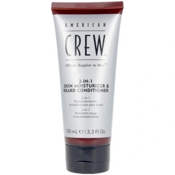 Crema pentru fata si barba American Crew 2 in 1 Sk