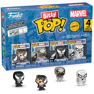 Funko Bitty POP Marvel Spider-Man - Venom (Blister