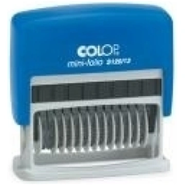 Numerators Colop Mini-Dater S120 ,13 cipari CO9912