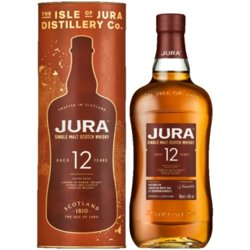 viskijs Jura 12YO Single Malt 40% 012-3682