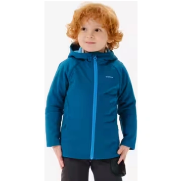 Bērnu (2-6 gadi) softshell materiāla pārgājienu ja
