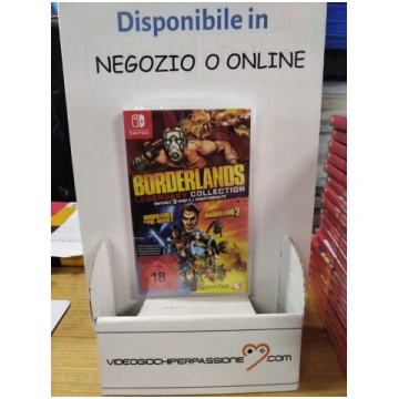BORDERLANDS LEGENDARY COLLECTION NINTENDO SWITCH (