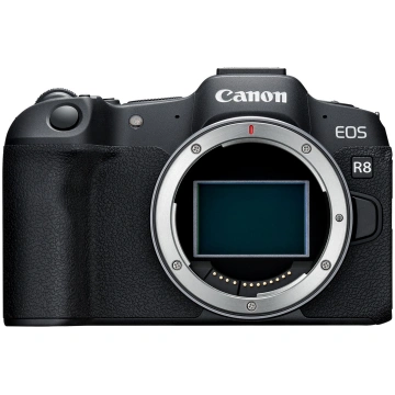 Digitālā fotokamera Canon EOS R8, melna krās