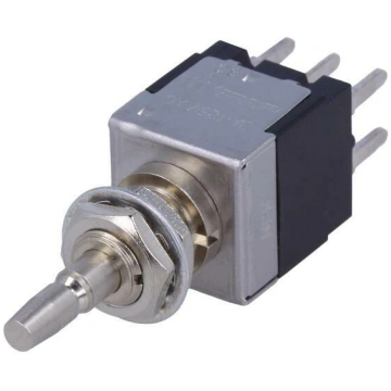 Switch: push-button; Pos: 2; DPDT; 3A/250VAC; ON-O