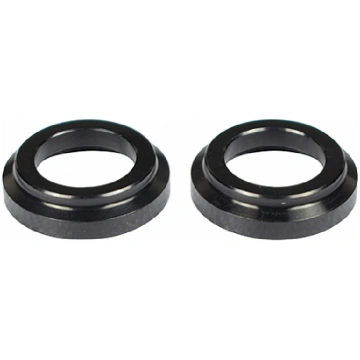 Front hub side caps Novatec F15