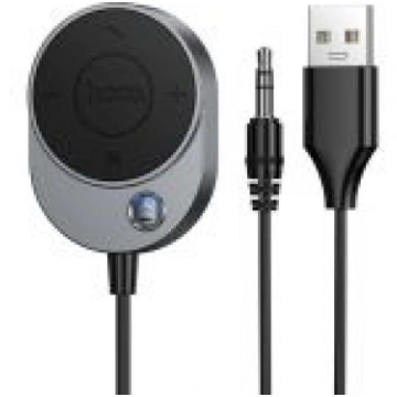 HOCO Wireless car receiver AUX Bluetooth with cabl