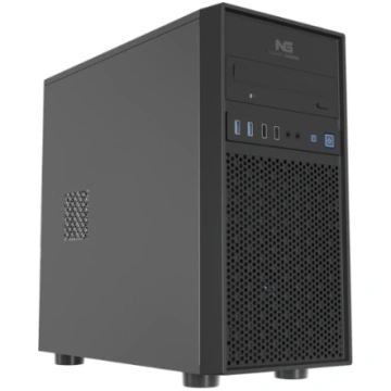 Nordic Gaming Studio Mini Tower micro-ATX Sort NGC