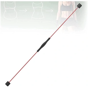 LSDRALOBPOI Pilates jogas stienis Tremor Bar Noņem