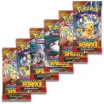 Pokemon Super Card Game TCG Trading Cards - Scarle