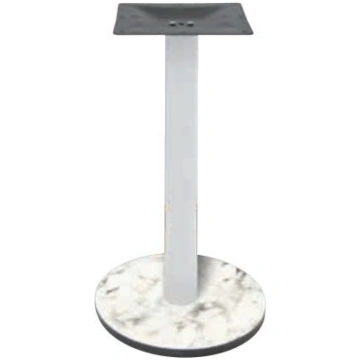 Indoor base TESR HPL compact table bases, tikness 
