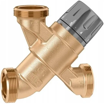 Termostatiskais sajaukšanas vārsts CALEFFI 1" ārēj