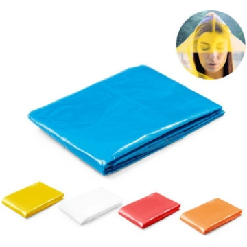 SANDRA. Waterproof poncho HI!DEA™