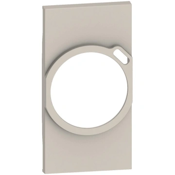 Living Now - FR/BE socket + USB cover 2M sand Btic