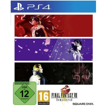 Datorspēle Spēle Final Fantasy VIII remastered (PS